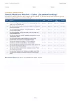 Vorschau - Stundenentwürfe - Unterrichtssequenz Q2: Gericht, Macht und Wahrheit – Kleists „Der zerbrochne Krug“ (5 Stunden mit Kompetenzcheck) - Seite 3