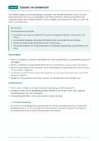 Vorschau - Poster - Kohlenstoffkreislauf Poster Chemie 9-10 - Seite 1