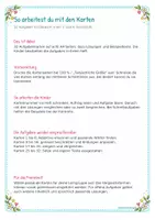 Vorschau - Aufgabenkarten - Treffende Adjektive – 32 Aufgabenkarten - Seite 1