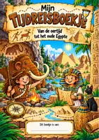 Voorbeeld - Mijn tijdreisboekje - Voorblad