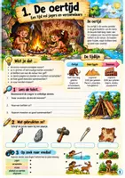 Voorbeeld - Mijn tijdreisboekje - Pagina 1