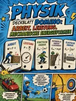 Vorschau - Arbeitsblätter - 2. Klasse XXL Paket | Quiz | Rätsel | Spiel | Unterrichtsmaterial | Physik | Klasse 5-8 | mit Lösungen - Deckblatt