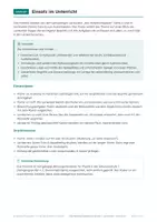 Vorschau - Poster - Reflexionsgesetz Poster Physik Klasse 6-7 - Seite 1