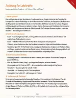 Vorschau - Arbeitsblätter - Jonglieren – mit Tüchern, Bällen und Ringen – Lesespurgeschichte mit Rätselaufgaben (Klasse 3) - Seite 2