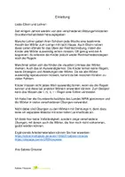 Vorschau - Unterrichtsreihen - Der Umgang mit den Grundwortschatzlisten NRW - Seite 1