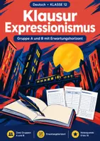 Vorschau - Test - Klausur Expressionistische Lyrik Klasse 12 - Deckblatt