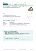 Vorschau - Test - Klausur Expressionistische Lyrik Klasse 12 - Seite 3