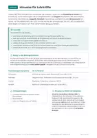 Vorschau - Arbeitsblätter - EU Klasse 9-10 Institutionen und Organe - Seite 1