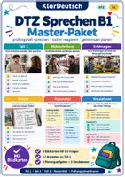 Vorschau - Arbeitsblätter - DTZ Sprechen B1 – Master-Paket - Deckblatt