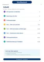 Vorschau - Arbeitsblätter - DTZ Sprechen B1 – Master-Paket - Seite 1