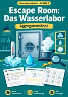 Vorschau - Arbeitsblätter - Escape Rooms NaWi, Paket mit 5 Materialien, Klasse 5 - Seite 1