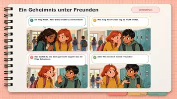 Vorschau - Arbeitsblätter - Was macht gute Freundschaft aus? Regeln in d. Freundschaft - Seite 2