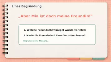 Vorschau - Arbeitsblätter - Was macht gute Freundschaft aus? Regeln in d. Freundschaft - Seite 3