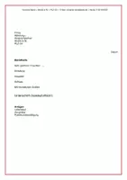 Vorschau - Arbeitsblätter - Bewerbung: Anschreiben - 3 Vorlagen als Word-Datei - Seite 2