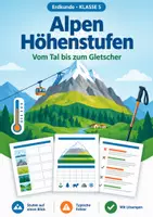 Vorschau - Arbeitsblätter - Merkblätter Erdkunde, Paket mit 8 Materialien, Klasse 5 - Seite 1