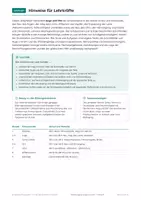 Vorschau - Arbeitsblätter - Sinnesorgane Auge und Ohr Klasse 9 - Seite 1