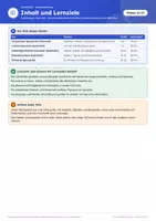 Vorschau - Arbeitsblätter - Deutsch Abitur Spickzettel Sammlung - Seite 1