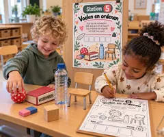 Voorbeeld - Het grote weeglab groep 3 Pluspunt 4.1. Blok 2 les 11 - Pagina 1