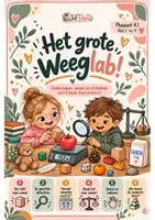 Voorbeeld - Het grote weeglab groep 3 Pluspunt 4.1. Blok 2 les 11 - Pagina 2