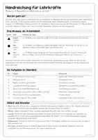 Vorschau - Arbeitsblätter - Leseverstehen 3-fach differenziert: Metall und Holz | Sachtext - Seite 1