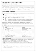 Vorschau - Arbeitsblätter - Leseförderung 3-fach differenziert: Wasser/Dinosaurier | Sachtext - Seite 1