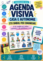 anteprima - Flashcard - AGENDA CAA CASA E AUTONOMIE , 170 SIMBOLI - Pagina di copertina
