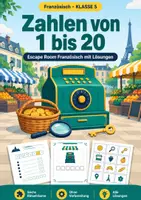 Vorschau - Arbeitsblätter - Zahlen von 1 bis 20, Escape Room, Klasse 5 - Deckblatt