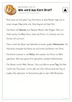 Vorschau - Spiele - Leseverstehen 3-fach differenziert: Sachtext vom Korn zum Brot - Seite 2