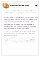 Vorschau - Spiele - Leseverstehen 3-fach differenziert: Sachtext vom Korn zum Brot - Seite 3