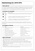 Vorschau - Arbeitsblätter - Leseverstehen 3-fach differenziert: Sachtext "Schule früher" - Seite 1