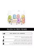 Vorschau - Arbeitsblätter - Einsamkeit & Zugehörigkeit Klasse 5-7: Kurzgeschichten mit Aufgaben | Soziales Lernen – Dazugehören, Anschluss finden, Selbstsein statt Anpassung - Seite 3