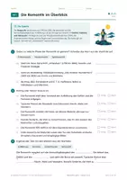 Vorschau - Arbeitsblätter - Romantik Lyrik Klasse 11-12 – Gedichte - Seite 3