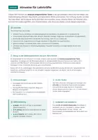 Vorschau - Arbeitsblätter - Sachtextanalyse Oberstufe Deutsch Training - Seite 1