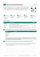Vorschau - Arbeitsblätter - Sachtextanalyse Oberstufe Deutsch Training - Seite 3