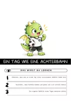 Vorschau - Stundenentwürfe - Gefühle & Emotionen Unterrichtsmaterial Klasse 5 6 7 8 9 10 | Arbeitsblätter, Stationenlernen, Workshop, Kartenset, Ritual, Kurzgeschichten & Vertretungsstunde | Themenpaket für die Klassenlehrerstunde - Seite 3