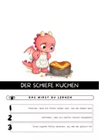 Vorschau - Arbeitsblätter - Umgang mit Fehlern Lesetext mit Fragen Klasse 5 6 7 | 3 Kurzgeschichten zu Niederlagen, Schuldzuweisung & Ehrlichkeit | Fehlerkultur für Ethik & Soziales Lernen - Seite 3