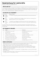 Vorschau - Arbeitsblätter - Sachtext Adventskranz - Leseverstehen 3-fach differenziert Weihnachten Advent - Seite 1
