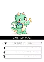 Vorschau - Arbeitsblätter - Grenzen setzen & Nein sagen Lesetext mit Fragen Klasse 5 6 7 | 3 Kurzgeschichten zu Selbstbehauptung, Fotos im Klassenchat & Freundschaft | Klassenlehrerstunde zur Prävention - Seite 3