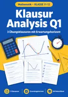 Vorschau - Arbeitsblätter - Abitur Klausurtraining: Analysis, Lyrik, Geschichte - Seite 1
