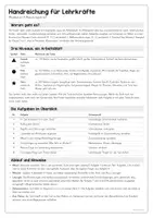 Vorschau - Arbeitsblätter - Sachtext Regen - Leseverstehen 3-fach differenziert - Seite 1