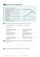 Vorschau - Arbeitsblätter - Kurzgeschichte analysieren: Arbeitsblätter - Seite 3