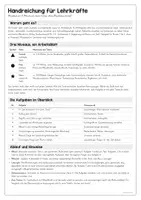 Vorschau - Arbeitsblätter - Sachtext "Wäsche waschen früher" - Leseverstehen 3-fach differenziert - Seite 1