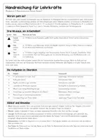 Vorschau - Arbeitsblätter - Sachtext Blumen und Bienen - Leseverstehen 3-fach differenziert - Seite 1
