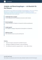 Vorschau - Test - Analysis Q2 LK - Umkehrfunktion - Klausurbaustein - Seite 1