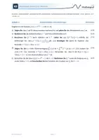 Vorschau - Test - Analysis Q2 LK - Umkehrfunktion - Klausurbaustein - Seite 2