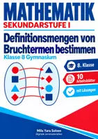 Vorschau - Arbeitsblätter - Definitionsmengen von Bruchtermen bestimmen - Deckblatt