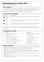 Vorschau - Arbeitsblätter - Sachtext Schatten - Leseverstehen 3-fach differenziert - Seite 1