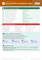 Vorschau - Arbeitsblätter - Tagesablauf Spickzettel Spanisch Klasse 7 - Seite 3