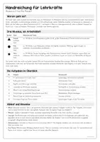 Vorschau - Spiele - Sachtext Pilze - Leseverstehen 3-fach differenziert - Seite 1