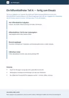 Vorschau - Klassenarbeiten - Qualifikationsphase LK - Hilfsmittelfreier Teil A - Prüfungsteil A - Der Matheograf - Seite 2